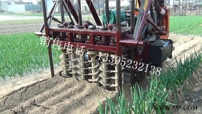 益丰多沟单沟双沟山药开沟机深松机价格图5
