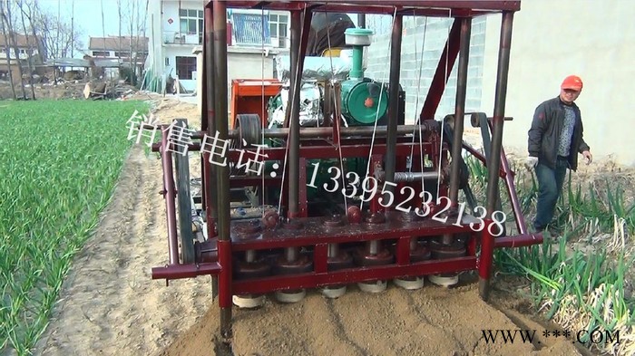 益丰多沟单沟双沟山药开沟机深松机价格图3