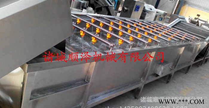 新型不锈钢山药清洗机  海带清洗机 大姜清洗机图3