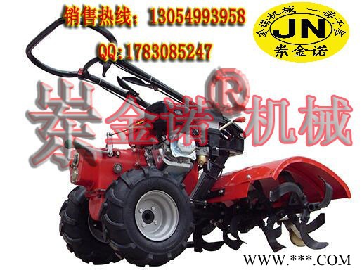山药开沟机 四驱动后旋微耕机图8
