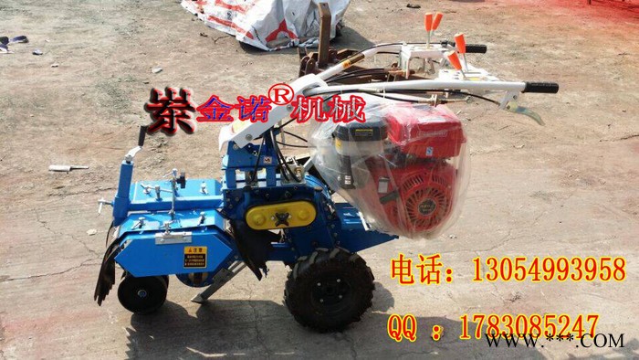 山药开沟机 四驱动后旋微耕机图3