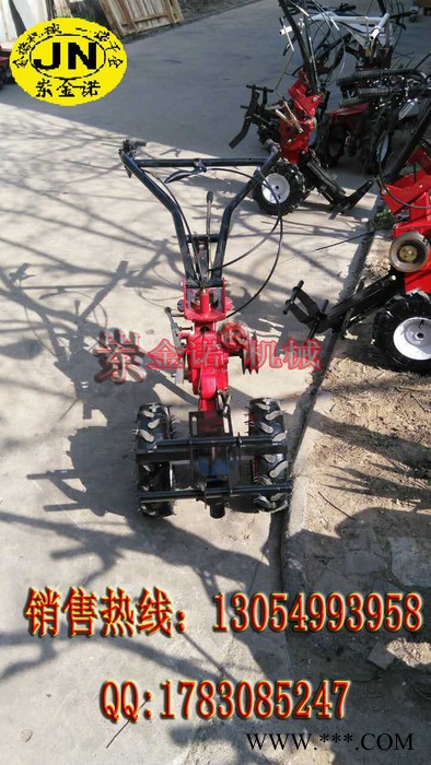 山药开沟机 四驱动后旋微耕机图4