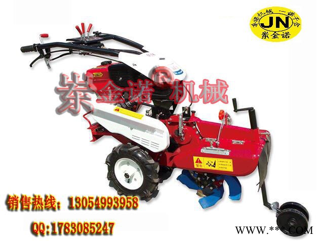 山药开沟机 四驱动后旋微耕机图2