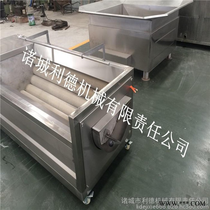 利德果蔬去皮清洗机  地瓜去皮清洗机  山药清洗机图4