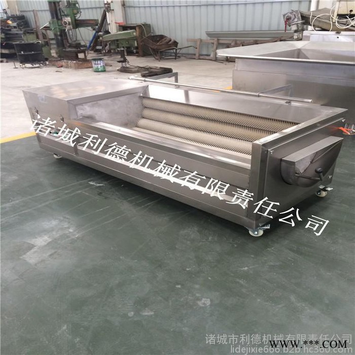 利德果蔬去皮清洗机  地瓜去皮清洗机  山药清洗机图3