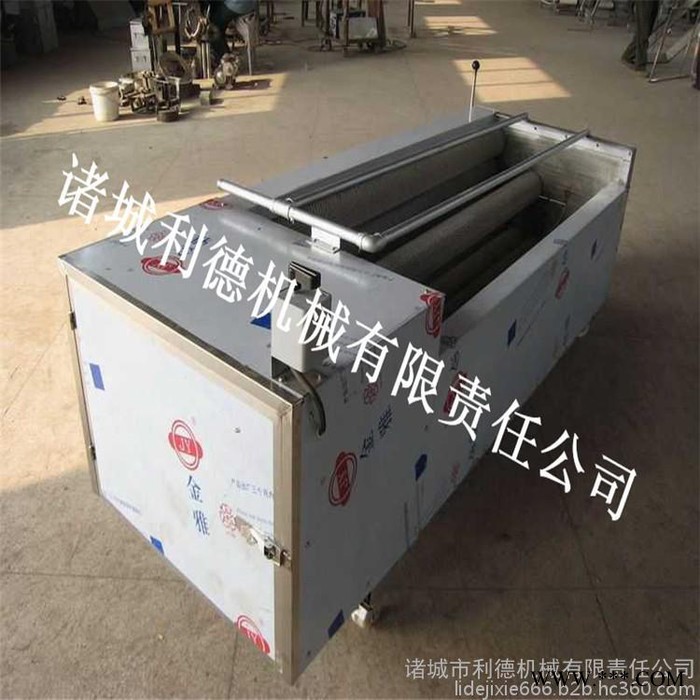利德果蔬去皮清洗机  地瓜去皮清洗机  山药清洗机图2