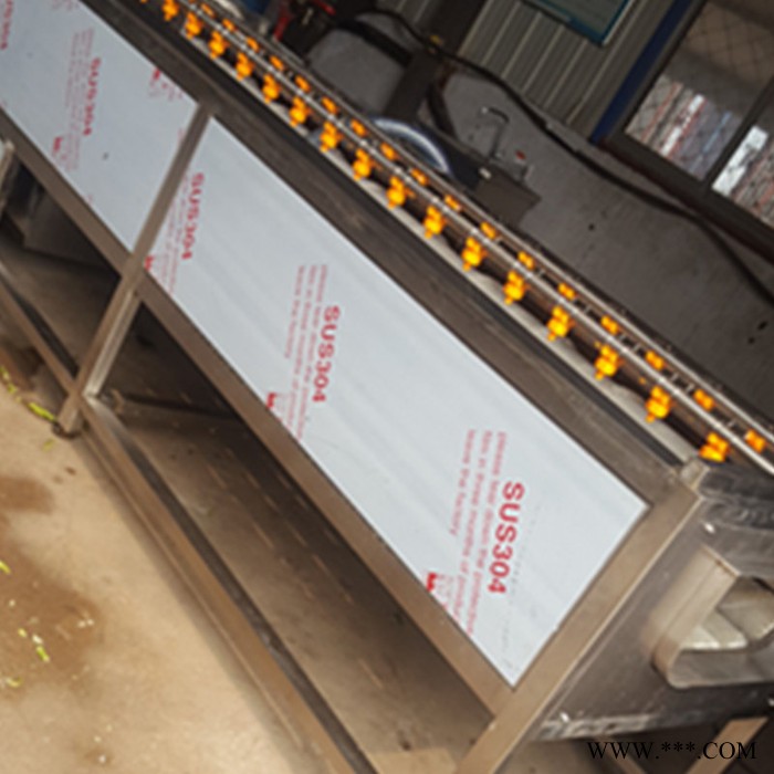 佳乐QX-1500 猪蹄毛辊清洗机去杂机 厂家供应土豆山药毛辊清洗机图7