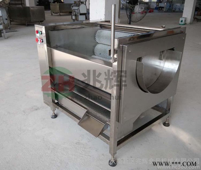 【高产量】芋头去皮机 土豆山药脱皮机 土豆红薯削皮机图2