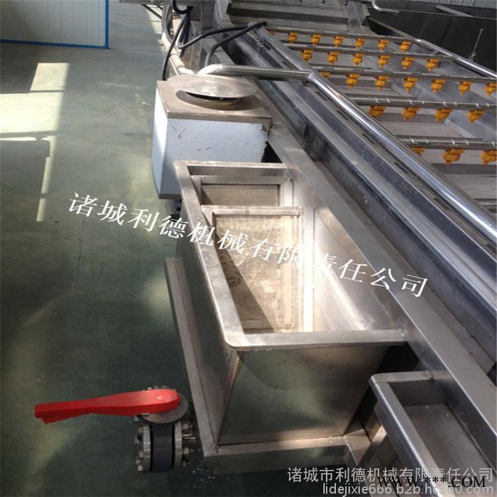 利德供应大型根茎类清洗机  山药清洗机  红薯清洗加工设备