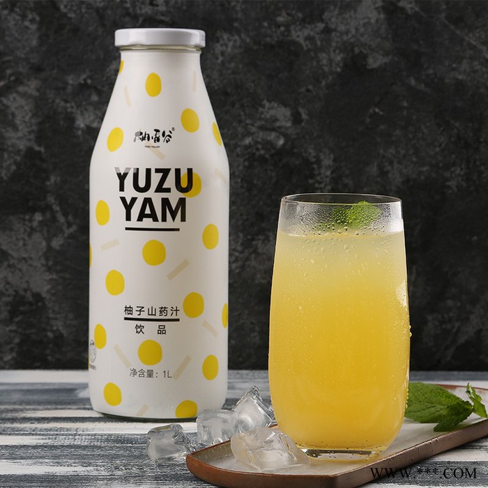 柚香谷 柚子山药汁 复合果蔬汁饮料消暑佐餐 970ml图4