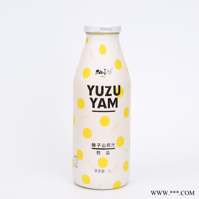 柚香谷 柚子山药汁 复合果蔬汁饮料消暑佐餐 970ml图2