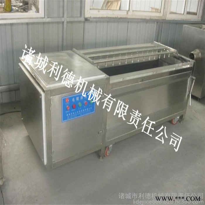 地瓜去皮清洗机 山药去皮清洗机 大型果蔬去皮清洗设备图3