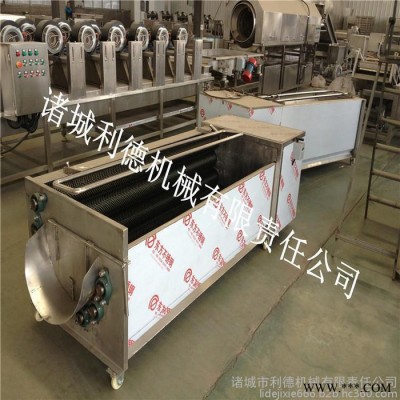 地瓜去皮清洗机 山药去皮清洗机 大型果蔬去皮清洗设备