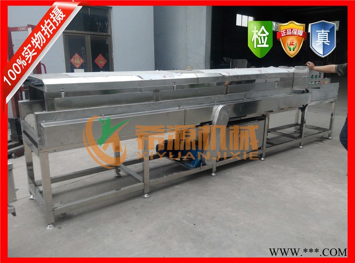 厂家**希源牌MG-5000型马铃薯、山药根茎类蔬菜全自动毛辊清洗机价格图5