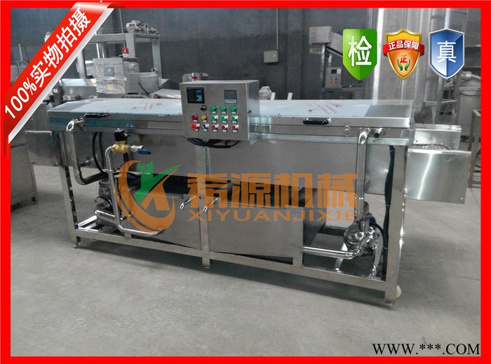 厂家**希源牌MG-5000型马铃薯、山药根茎类蔬菜全自动毛辊清洗机价格图3