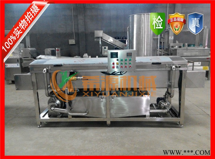 厂家**希源牌MG-5000型马铃薯、山药根茎类蔬菜全自动毛辊清洗机价格图2