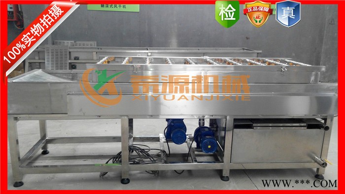 厂家**希源牌MG-5000型马铃薯、山药根茎类蔬菜全自动毛辊清洗机价格图4