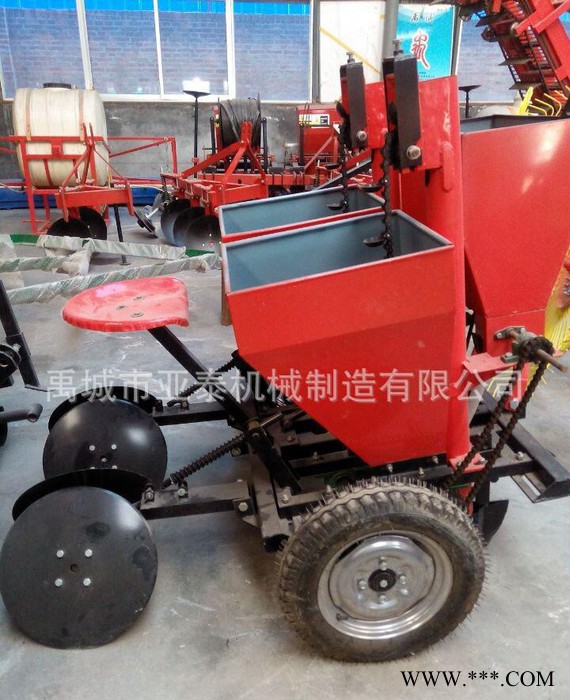 大量**2CM-2马铃署种植机 山药种植机 土豆播种机图2