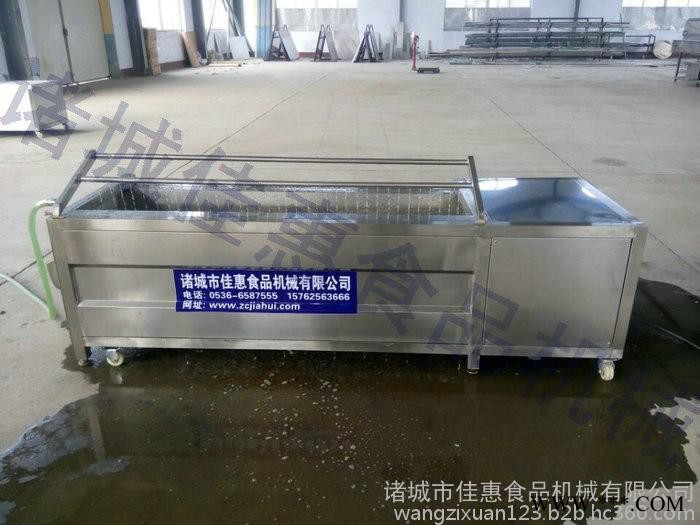 麻山药毛辊清洗去皮设备图6