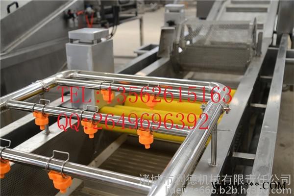 供应山药清洗机，根茎类蔬菜清洗机，利德机械**全国