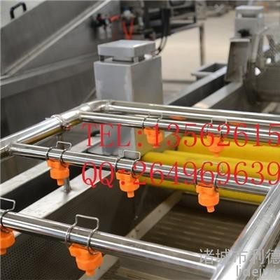 供应山药清洗机，根茎类蔬菜清洗机，利德机械**全国