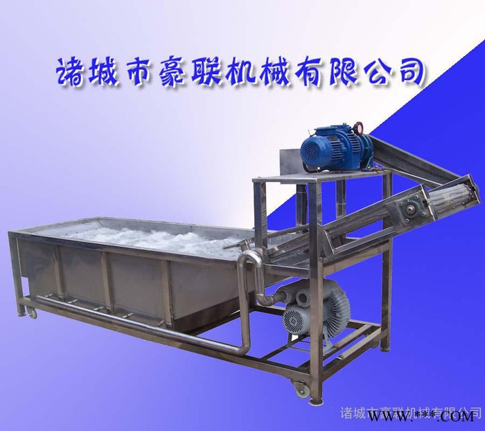 供应西红柿清洗机/芦笋、辣椒、山药等清洗设备/气动水翻浪清洗机图2