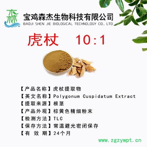 森杰生物  现货供应  虎杖提取物  10:1  植物提取物  包邮图2