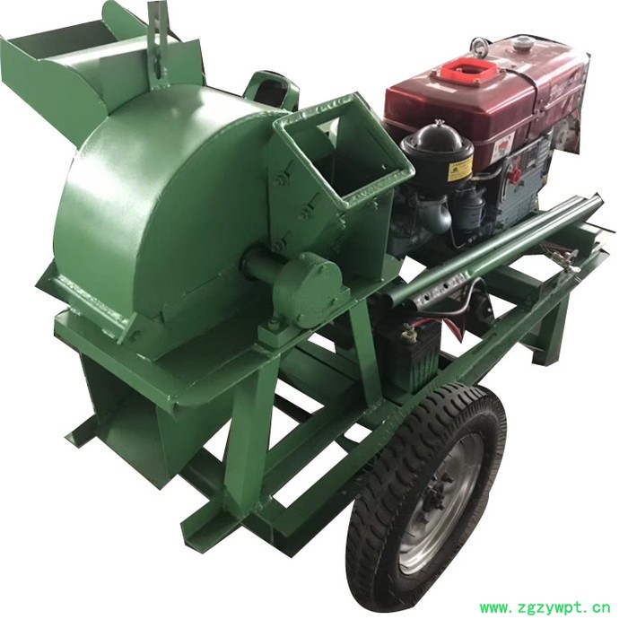 泰丰立式木材粉碎机 菇木香菇食用菌粉碎机 木头圆木破碎机低价图3