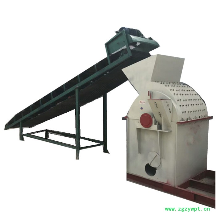 泰丰立式木材粉碎机 菇木香菇食用菌粉碎机 木头圆木破碎机低价图5