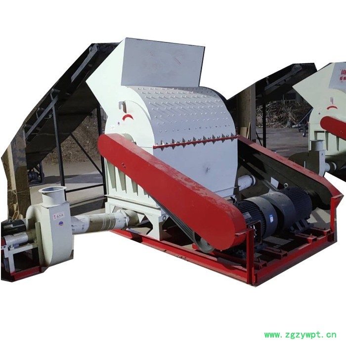 泰丰大型木头木材粉碎机 多功能秸秆树枝粉碎机松木香木香粉碎机图6