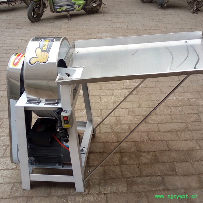 志恒**根茎药材斜切片机黄芪鸡血藤切片机大型藤干湿转盘式切片机 木材根茎药材  削片机切药材机器图7