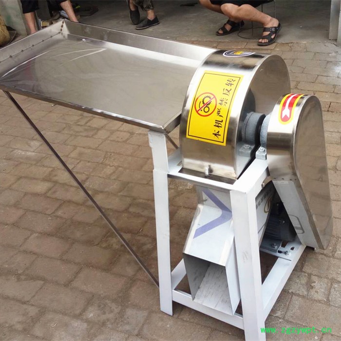 志恒**根茎药材斜切片机黄芪鸡血藤切片机大型藤干湿转盘式切片机 木材根茎药材  削片机切药材机器图3