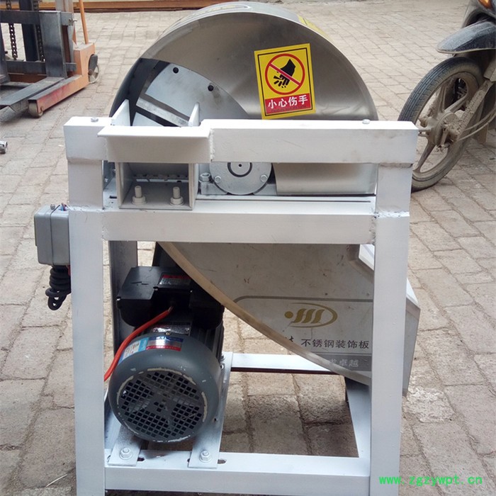 志恒**根茎药材斜切片机黄芪鸡血藤切片机大型藤干湿转盘式切片机 木材根茎药材  削片机切药材机器图4
