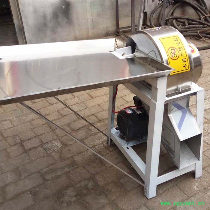 志恒**  根茎药材斜切片机黄芪鸡血藤切片机大型 切丝机藤干湿转盘式切片机 木材根茎药材  削片机切药材机器图6