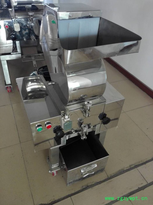 旭朗流动式打碎机 可定制脉冲除尘虎杖打碎机图3