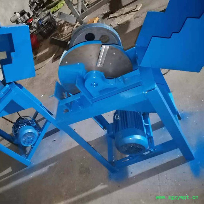 药材切片机树支类药材加工，比如鸡血藤，虎杖，金毛狗脊，桂支等药材切片图3