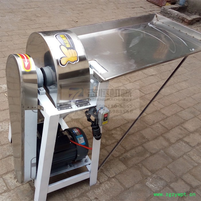 志恒 ** 大型药材切片机 虎杖 金刚藤 岗梅切片机 切药材机器树枝根茎中药材切段 机中草药 根茎草类自动切断机图3