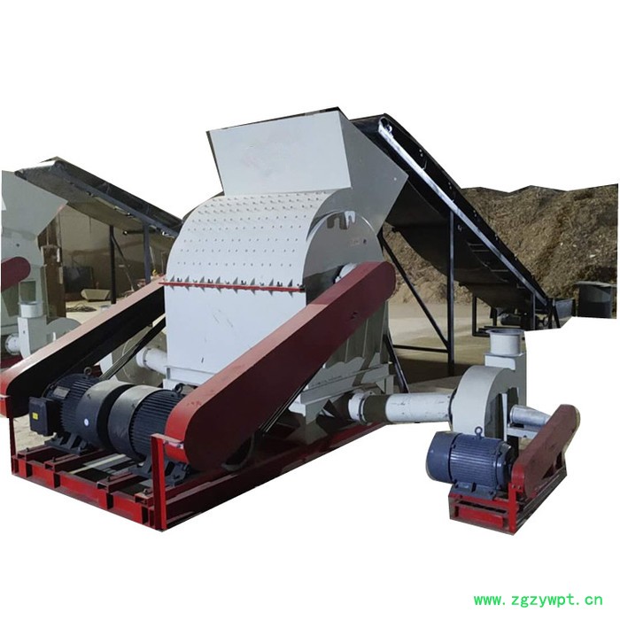 菇木香菇木屑机 食用菌木材粉碎机 制香锯末粉碎机 木头边角料 粉碎机图3