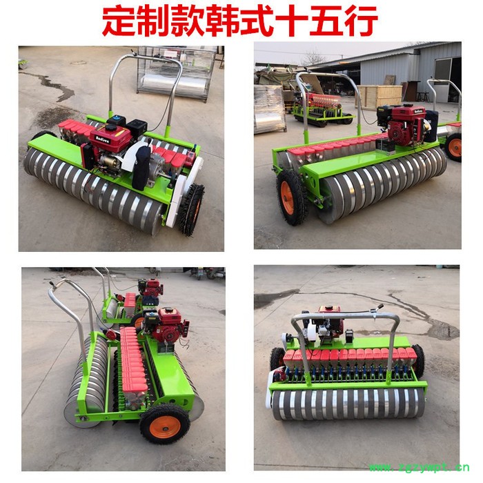 冠发 水稻播种机 多行谷子精播机 **滚筒元胡药材收获机图8