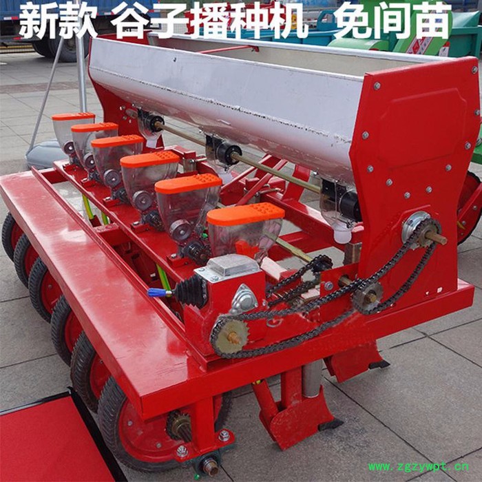 牛膝种子精播机价格 高粱谷子种植机 富兴批发多功能播种机图3