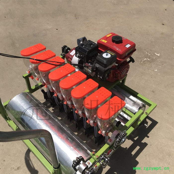 冠发 谷子精播机 免间苗白菜菠菜播种机 **滚筒元胡药材收获机图4