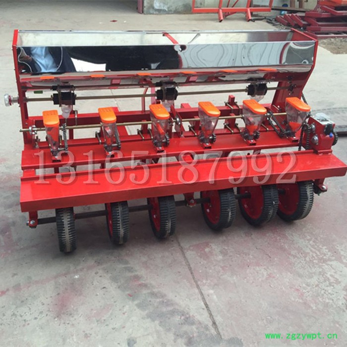 多功能谷子精播机 蔬菜籽种子播种机 元胡种植机价格图2