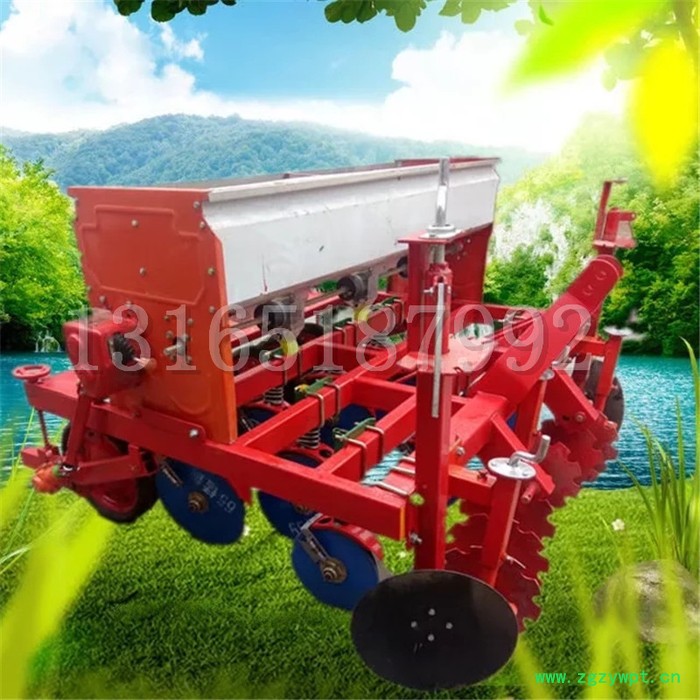 多功能谷子精播机 蔬菜籽种子播种机 元胡种植机价格图7