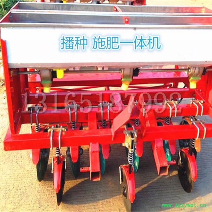 多功能谷子精播机 蔬菜籽种子播种机 元胡种植机价格图3