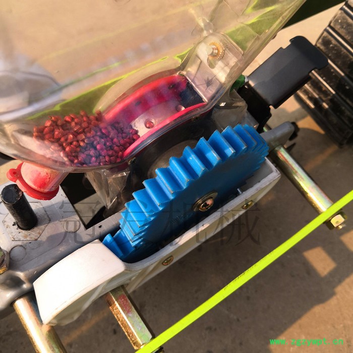 白菜播种施肥机 冠发桔梗精播机 **滚筒元胡药材收获机图4