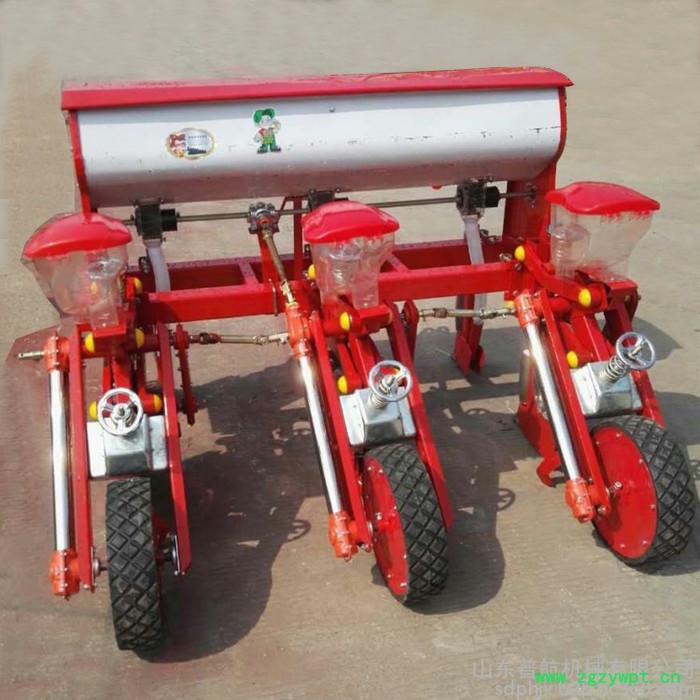 拖拉机带药材精播机 普航高粱种植机价格 牛膝苍术精播机批发图8