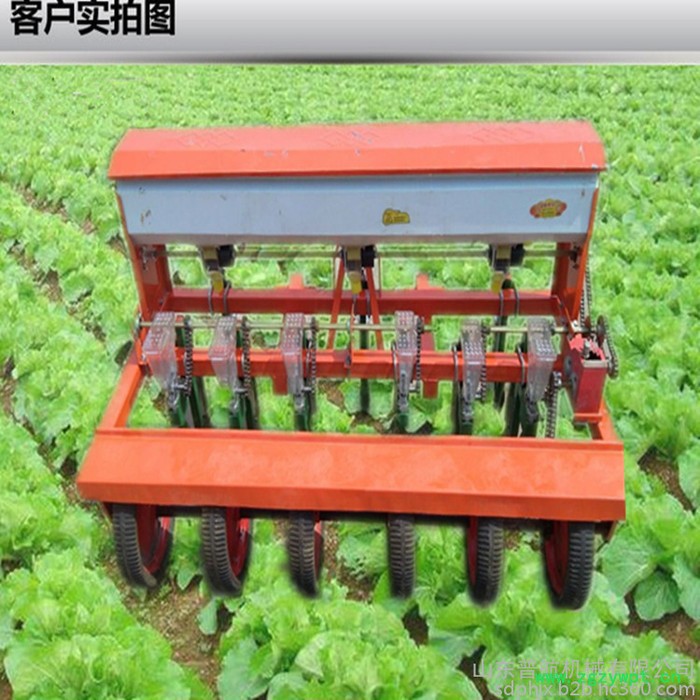 拖拉机带药材精播机 普航高粱种植机价格 牛膝苍术精播机批发图6