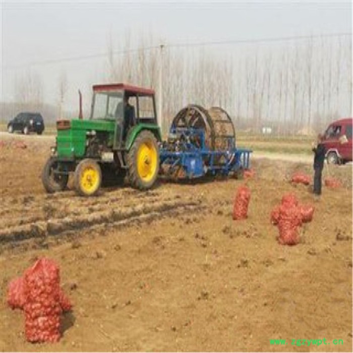 新疆元胡挖掘机报价 甘草收获机 麦冬挖掘机 贝母药材起药机报价图7