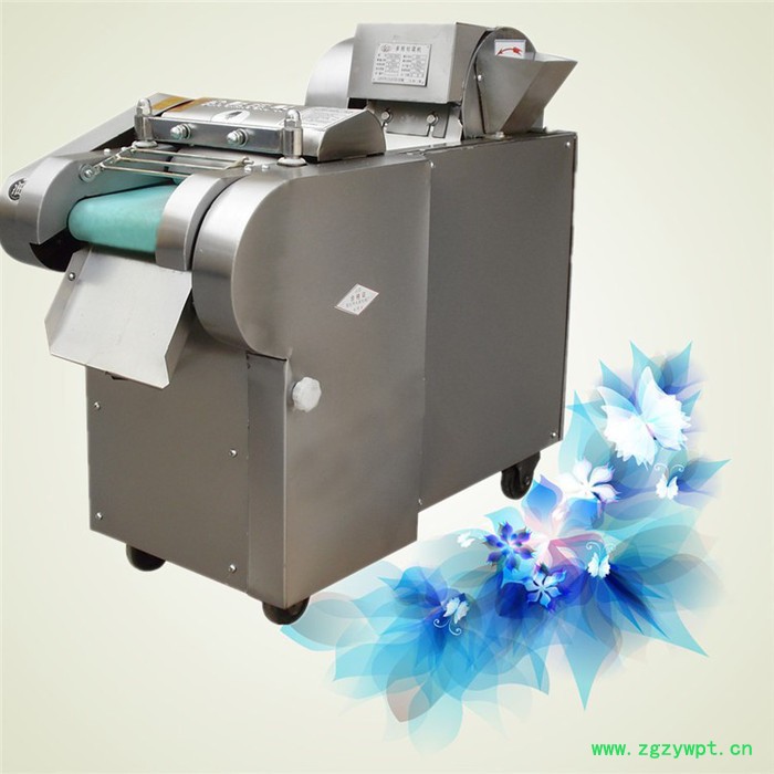 牛膝切丁机 商用多功能切菜机 荠菜根切丝机图片图6