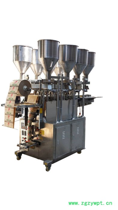 小袋装口香糖包装机 袋装辣木籽颗粒包装机 袋装川芎自动包装机图2